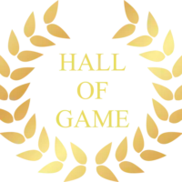 Corona triunfal del Hall of Game