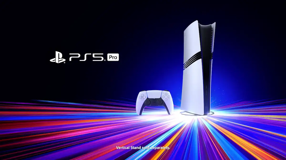 Imagen de la consola Playstation 5 Pro en su presentación