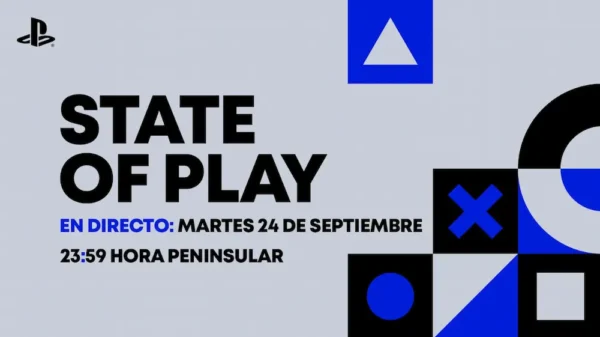 Anuncio de la fecha del State of Play de septiembre de 2024