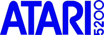 Logo de la consola Atari 5200
