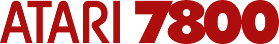 Logo de la consola Atari 7800