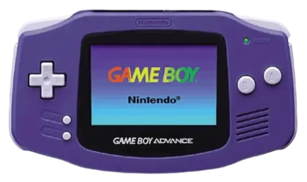 Imagen de la consola Game Boy Advance