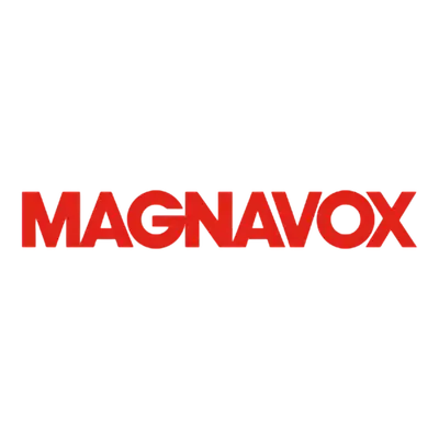 Logo de la compañía Magnavox