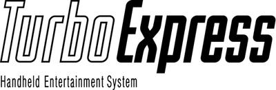 Logo de la consola NEC turboexpress