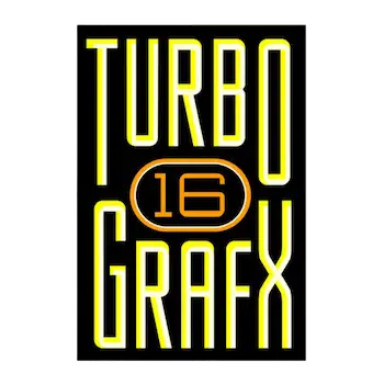 Logo de la consola NEC turbografx