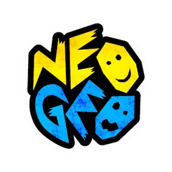 Logo de la consola Neo-geo mini