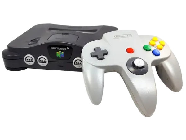 Imagen de la consola Nintendo 64