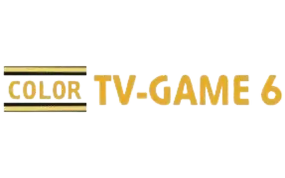 Logo de la consola Nintendo color tv game