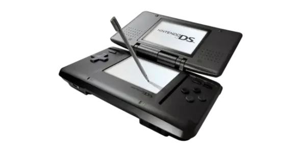 Imagen de la consola Nintendo DS