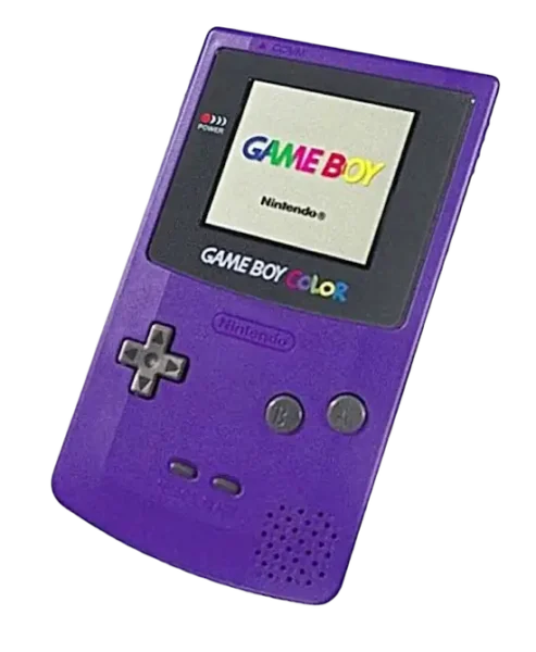 Imagen de la consola Nintendo Game Boy Color