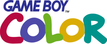 Logo de la consola Nintendo Game Boy Color