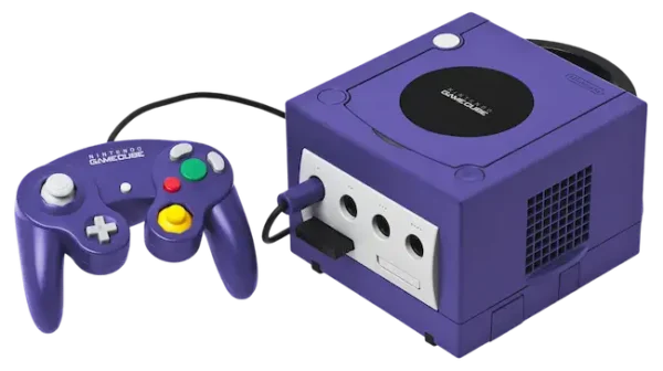 Imagen de la consola Nintendo Game Cube