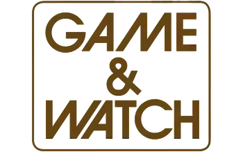 Logo de la consola Nintendo Game & Watch