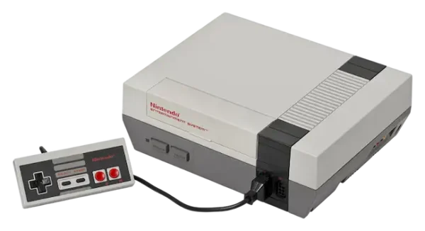 Imagen de la consola Nintendo NES