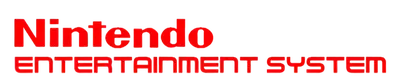 Logo de la consola Nintendo NES