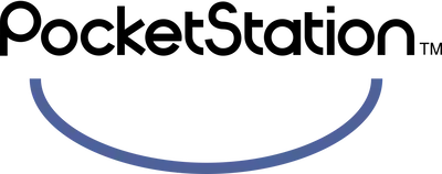 Logo de la consola Pocketstation