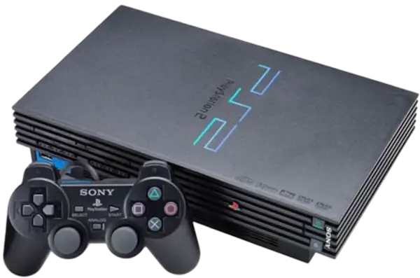 Imagen de la consola Playstation 2