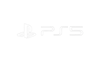 Logo de la consola Playstation 5
