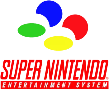 Logo de la consola Super Nintendo NES