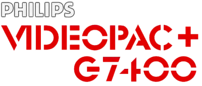 Logo de la consola Phillips Videopax+G7400