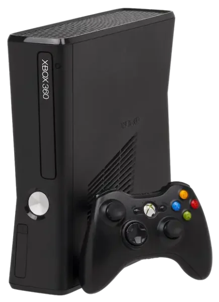 Imagen de la consola XBOX 360