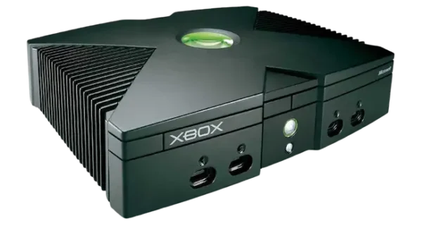 Imagen de una XBOX original