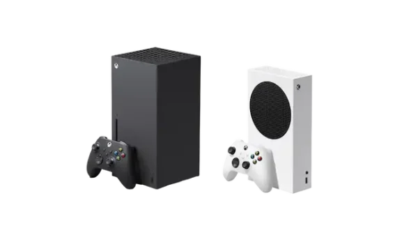 Imagen de las consola XBOX Series X y Series S