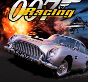 Portada de 007 Racing