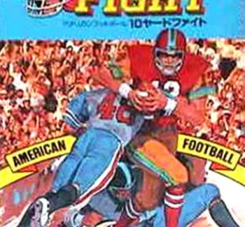 Imagen de portada de 10-Yard Fight