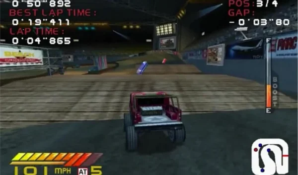 Imagen de cabecera del videojuego 4 Wheel Thunder