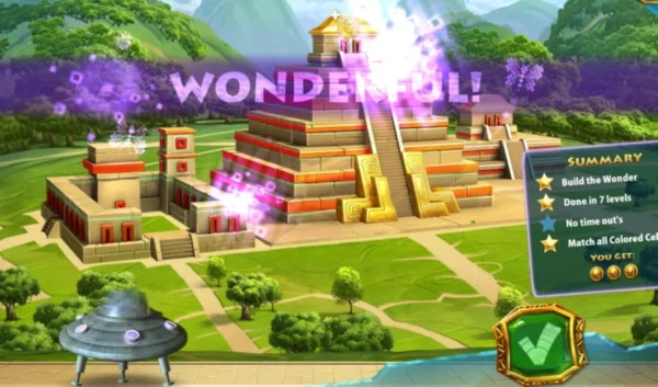 Imagen de cabecera del videojuego 7 Wonders: Ancient Alien Makeover