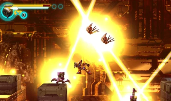 Imagen de cabecera del videojuego A.R.E.S.: Extinction Agenda