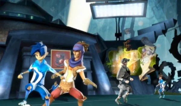 Imagen de cabecera del videojuego Academy of Champions: Soccer