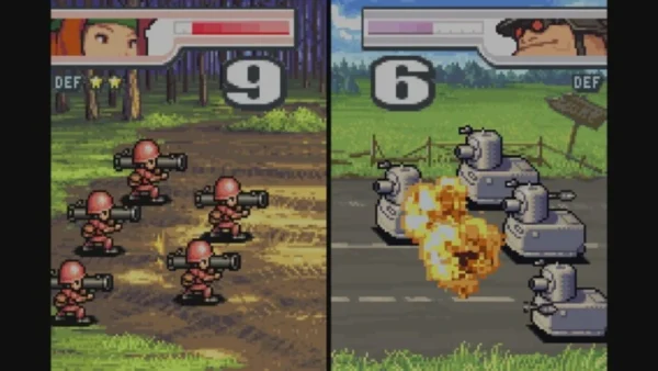 Imagen de Advance Wars 2: Black Hole Rising