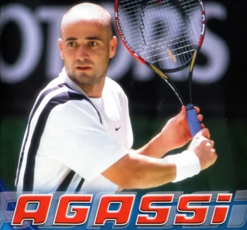 Imagen de portada del videojuego Agassi Tennis Generation