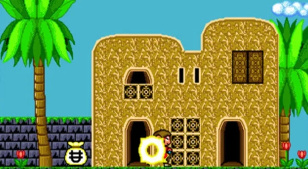Imagen de cabecera del videojuego Alex Kidd in the Enchanted Castle