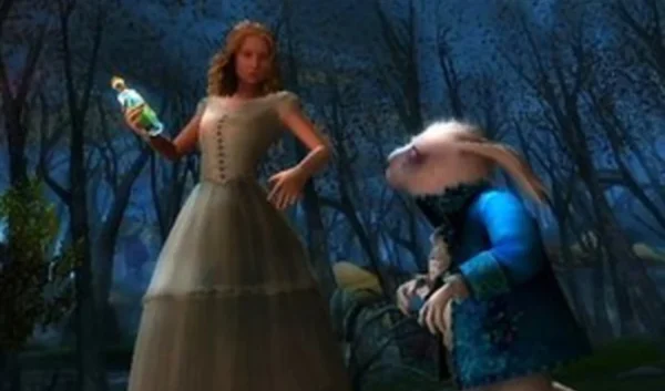 Imagen de cabecera del videojuego Alice in Wonderland