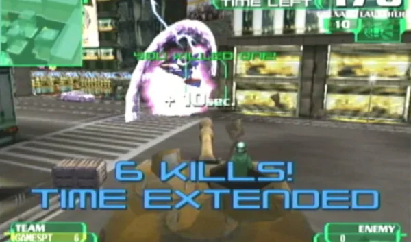 Imagen de cabecera del videojuego Alien Front Online