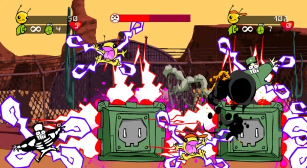 Imagen de cabecera de Alien Hominid