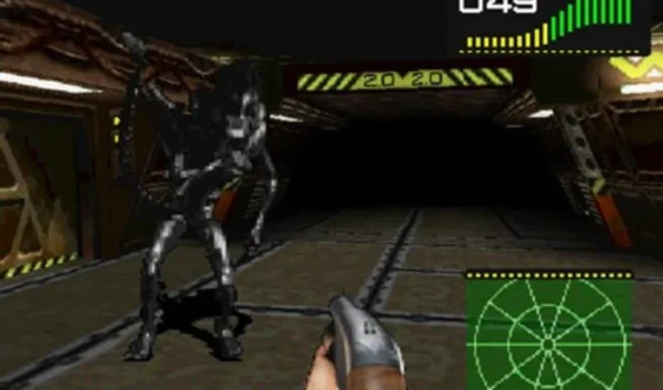 Imagen de cabecera del videojuego Alien Trilogy