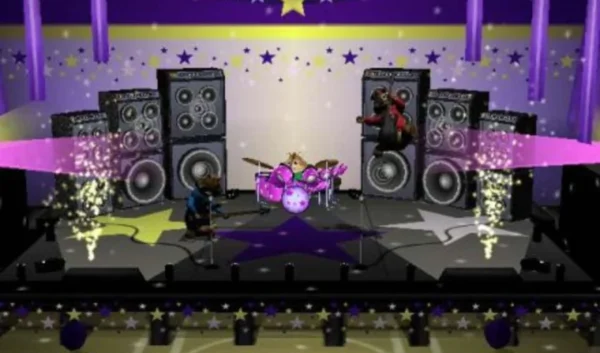 Imagen de cabecera del videojuego Alvin and the Chipmunks