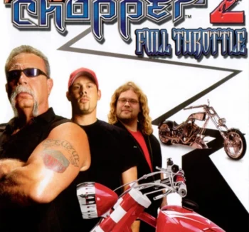 Imagen de portada del videojuego American Chopper 2: Full Throttle