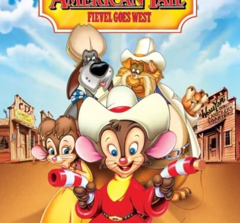 Portada de An American Tail: Fievel Goes West