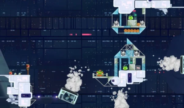 Imagen de cabecera del videojuego Angry Birds Star Wars