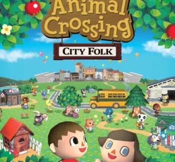 Imagen de portada de Animal Crossing: City Folk