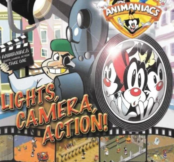 Imagen de portada del videojuego Animaniacs: Lights, Camera, Action!