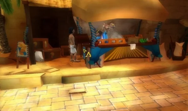 Imagen de cabecera del videojuego Ankh: Reverse the Curse