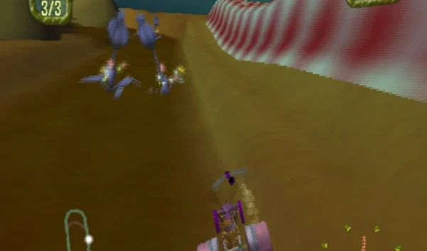 Imagen de cabecera del videojuego Antz Extreme Racing