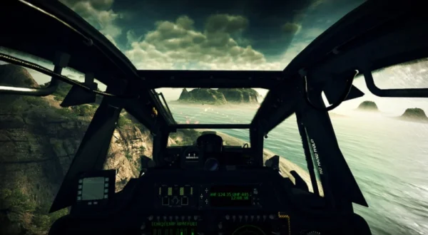 Imagen de cabecera del videojuego Apache: Air Assault