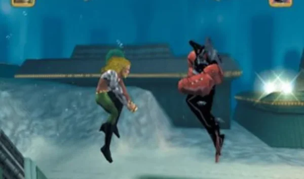 Imagen de cabecera del videojuego Aquaman: Battle for Atlantis